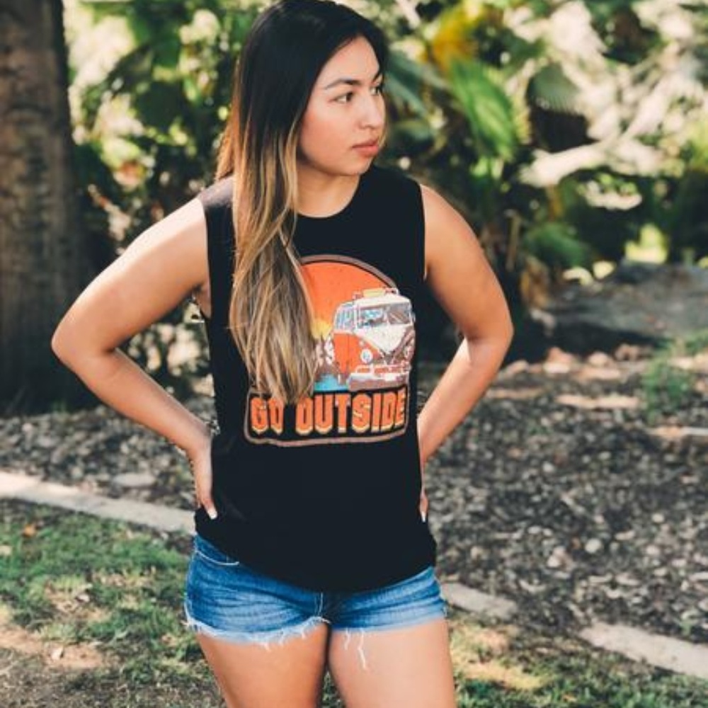 GO OUTSIDE TANK